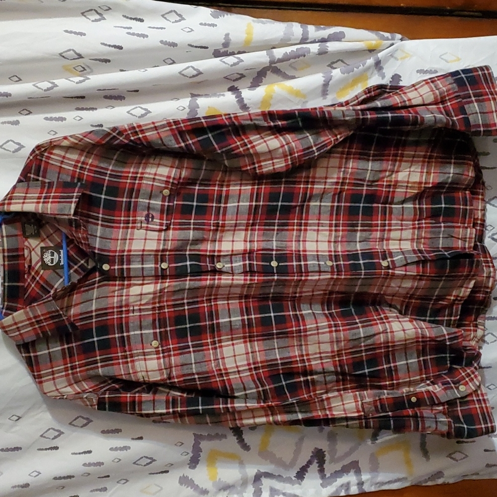 Timberland Men's XL Flannel Shirt